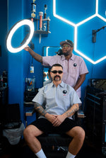 Load image into Gallery viewer, Unofficial Pleasant Valley X Ben Davis Zip up Shirt PRE-ORDER