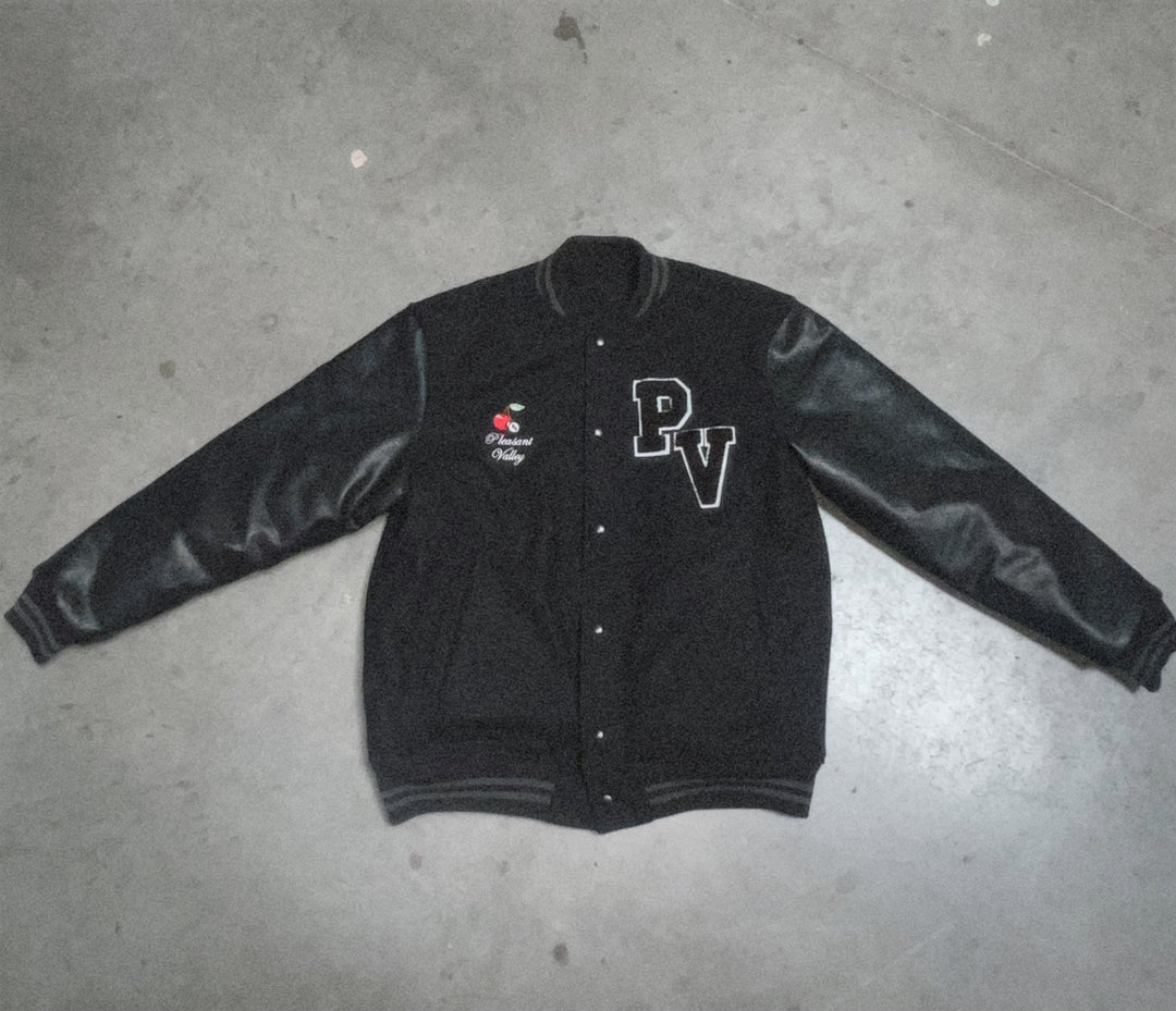 Heavy Hitters Cherry Bomber Jacket