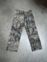 Load image into Gallery viewer, Double Knee Baggy Camo Carpenter Pants
